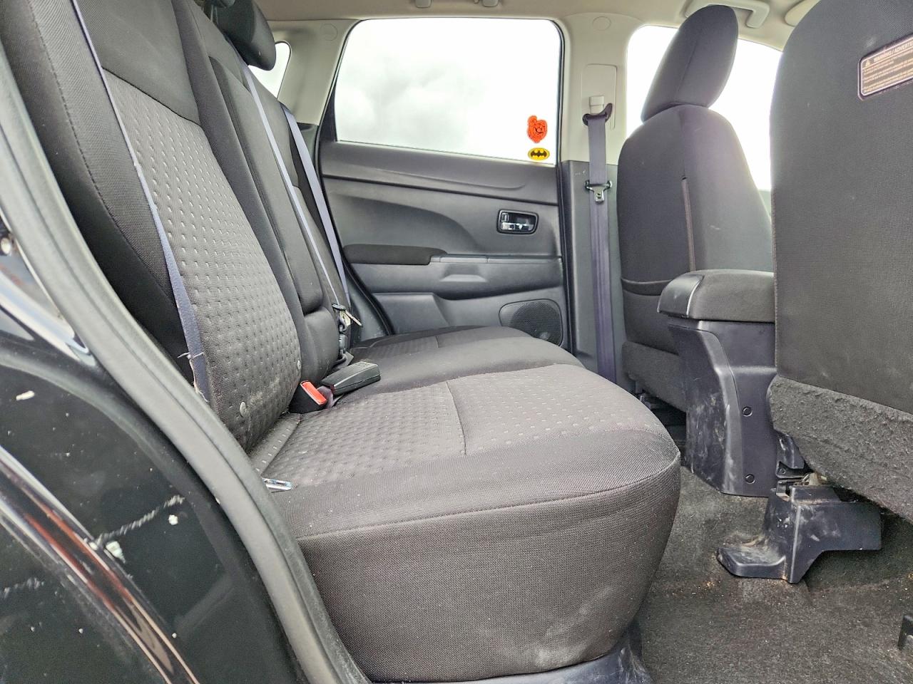 2011 Mitsubishi Outlander Sport Se Black vin: JA4AP4AU9BZ023200