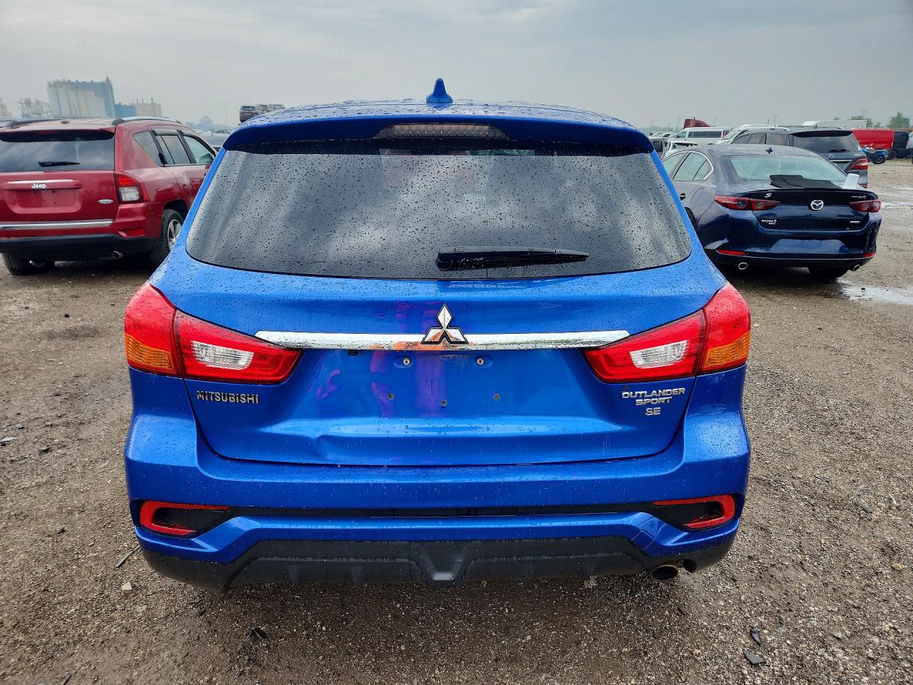 2019 Mitsubishi Outlander Sport Se Blue vin: JA4AP4AU9KU002540