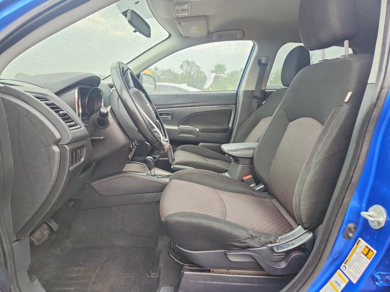 2019 Mitsubishi Outlander Sport Se Blue vin: JA4AP4AU9KU002540