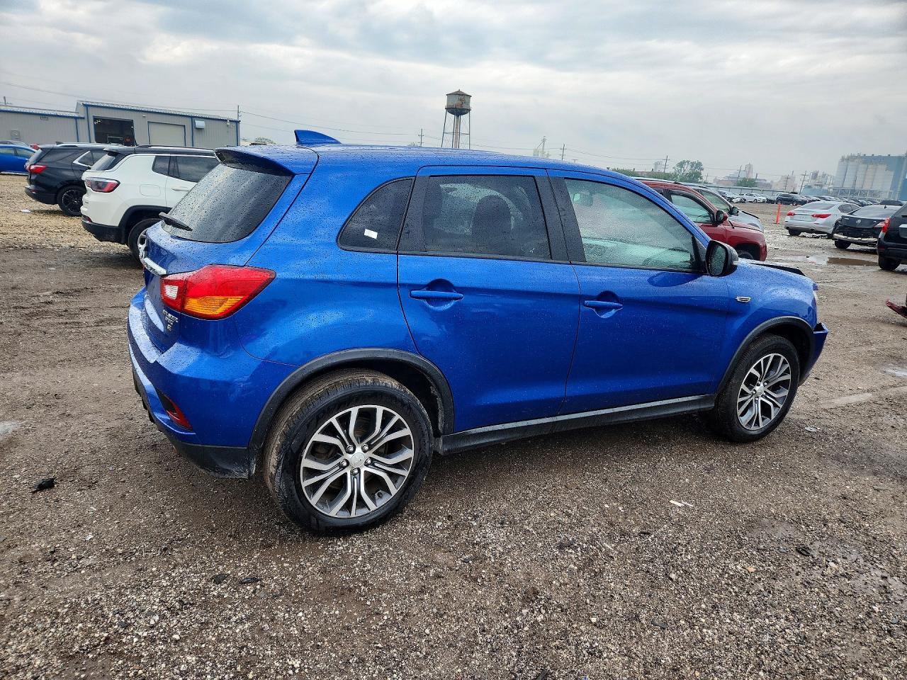 2019 Mitsubishi Outlander Sport Se Blue vin: JA4AP4AU9KU002540