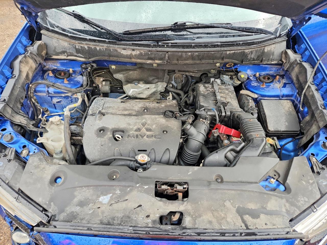 2019 Mitsubishi Outlander Sport Se Blue vin: JA4AP4AU9KU002540