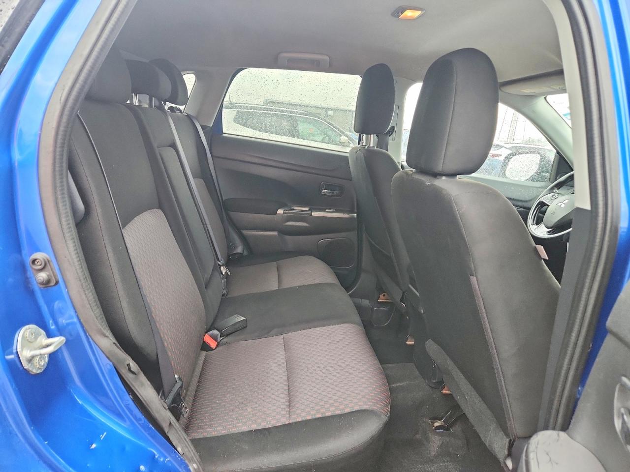 2019 Mitsubishi Outlander Sport Se Blue vin: JA4AP4AU9KU002540