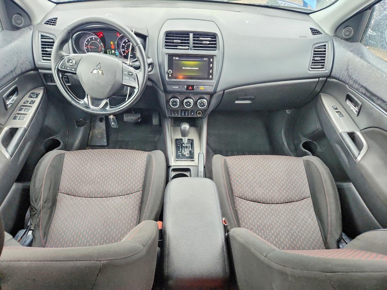 2019 Mitsubishi Outlander Sport Se Blue vin: JA4AP4AU9KU002540