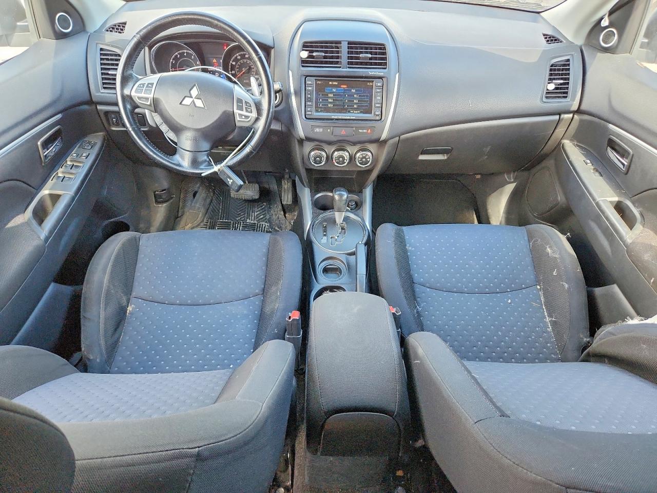 2012 Mitsubishi Outlander Sport Se Silver vin: JA4AP4AUXCZ002499