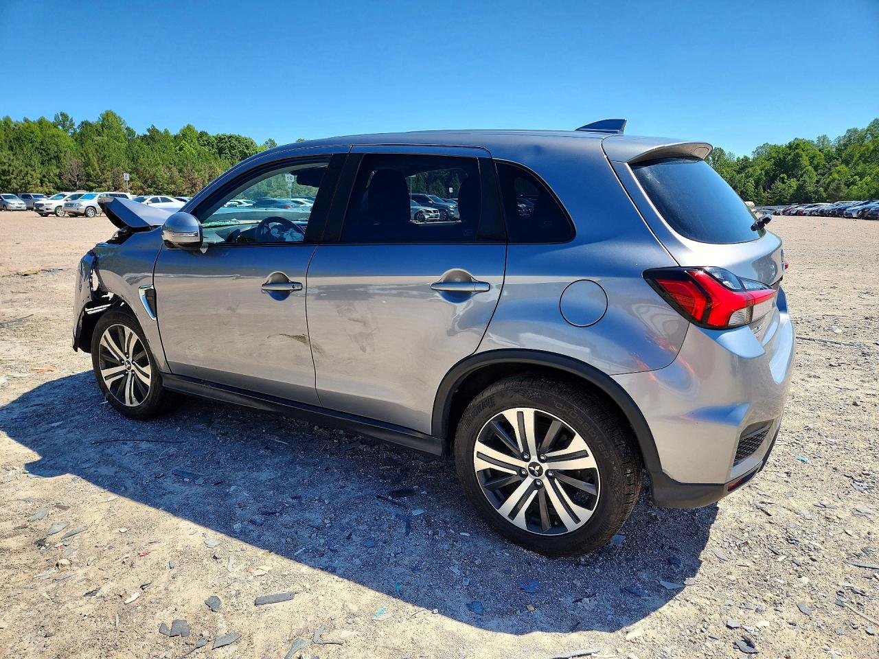 2020 Mitsubishi Outlander Sport Se Silver vin: JA4AP4AUXLU028971