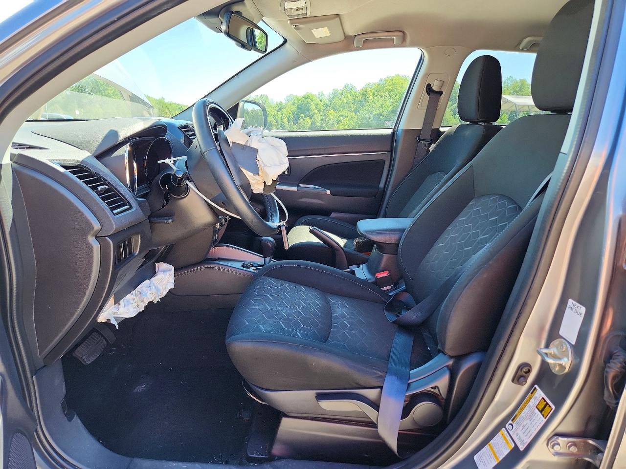 2020 Mitsubishi Outlander Sport Se Silver vin: JA4AP4AUXLU028971