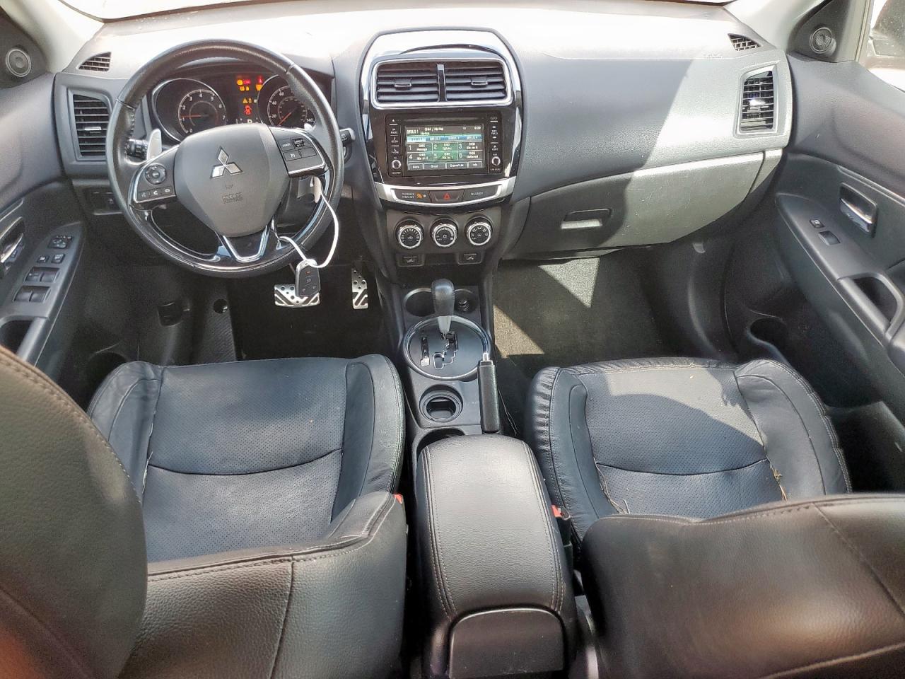 2016 Mitsubishi Outlander Sport Sel Красный vin: JA4AP4AW6GZ045065