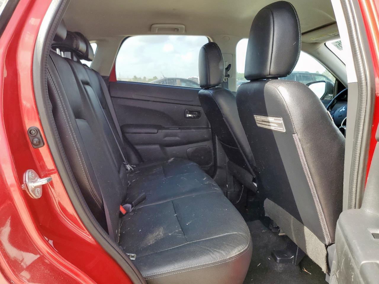 2016 Mitsubishi Outlander Sport Sel Красный vin: JA4AP4AW6GZ045065