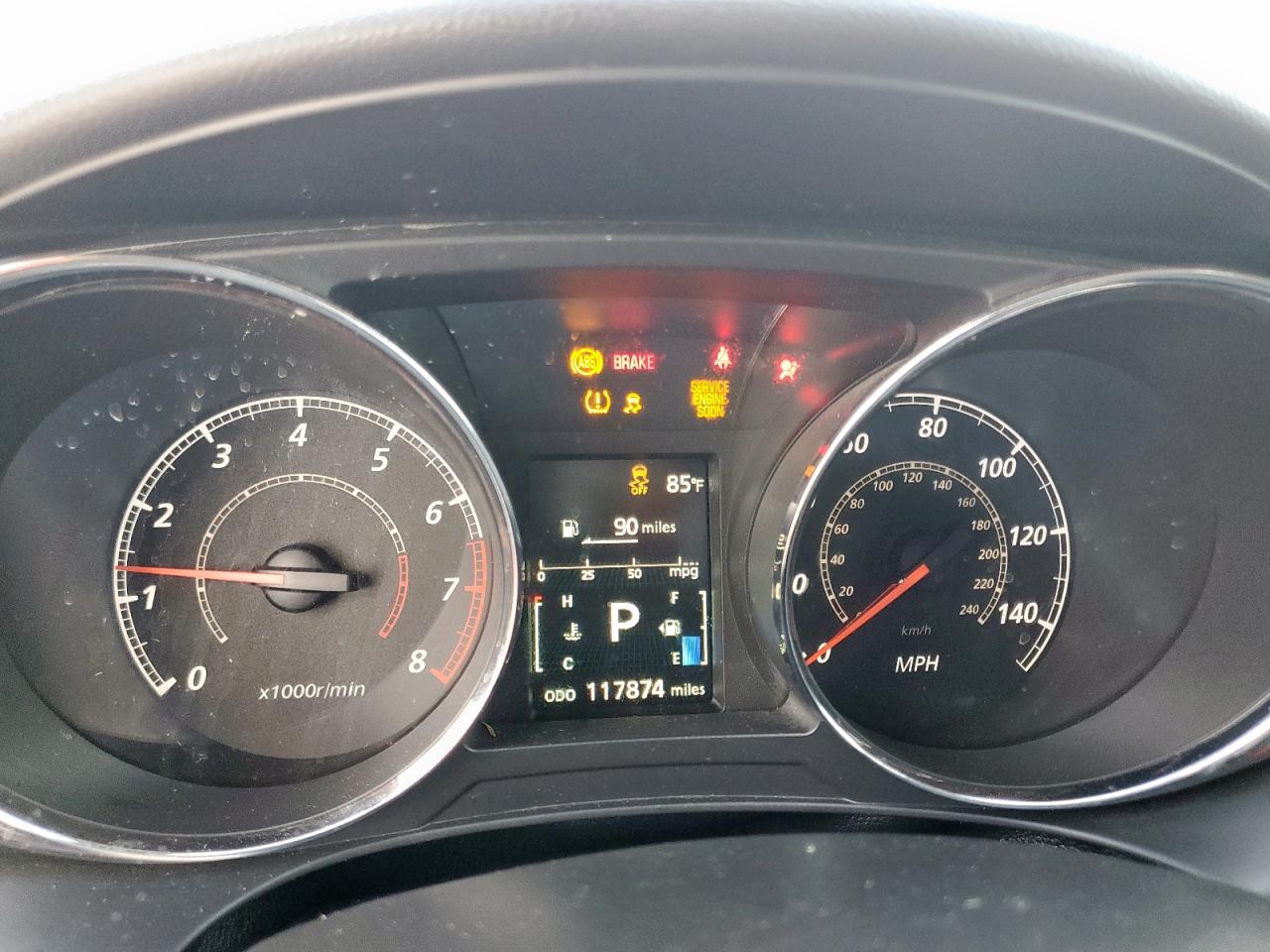 2016 Mitsubishi Outlander Sport Sel Красный vin: JA4AP4AW6GZ045065