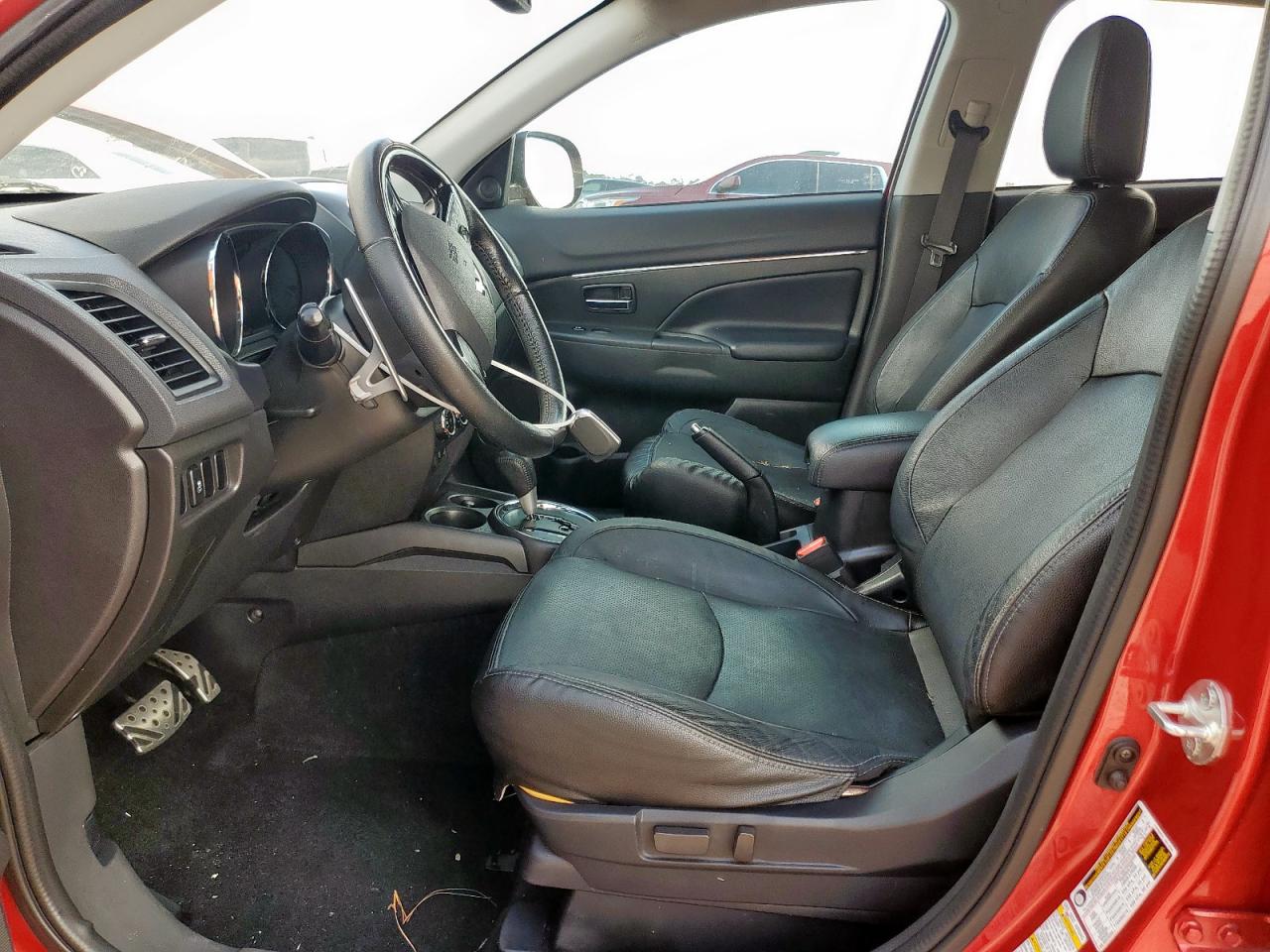 2016 Mitsubishi Outlander Sport Sel Красный vin: JA4AP4AW6GZ045065