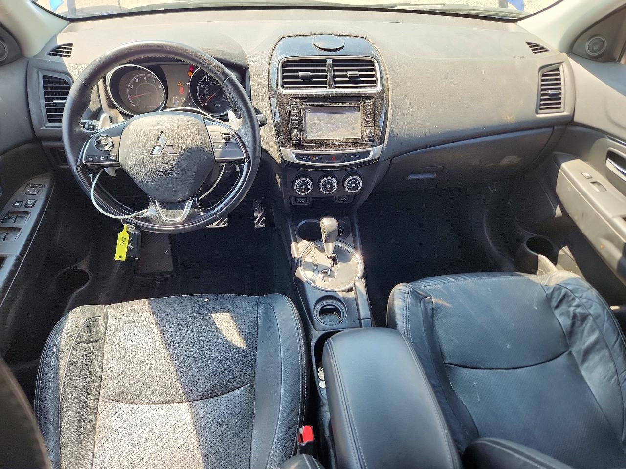 2017 Mitsubishi Outlander Sport Sel Blue vin: JA4AP4AW7HZ044170