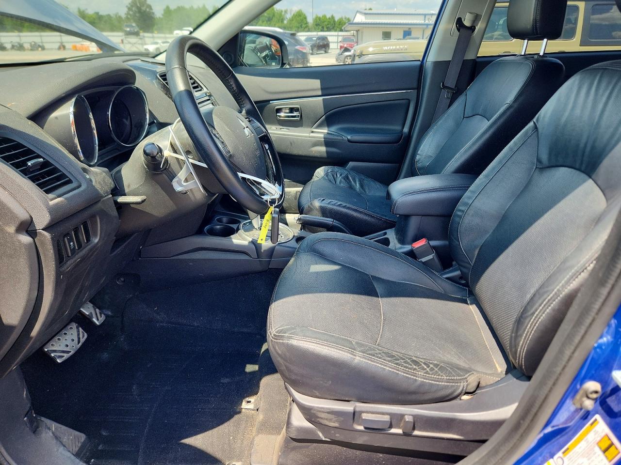 2017 Mitsubishi Outlander Sport Sel Blue vin: JA4AP4AW7HZ044170