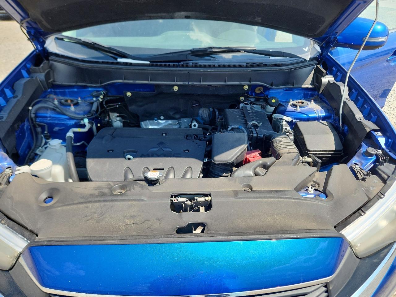 2017 Mitsubishi Outlander Sport Sel Blue vin: JA4AP4AW7HZ044170
