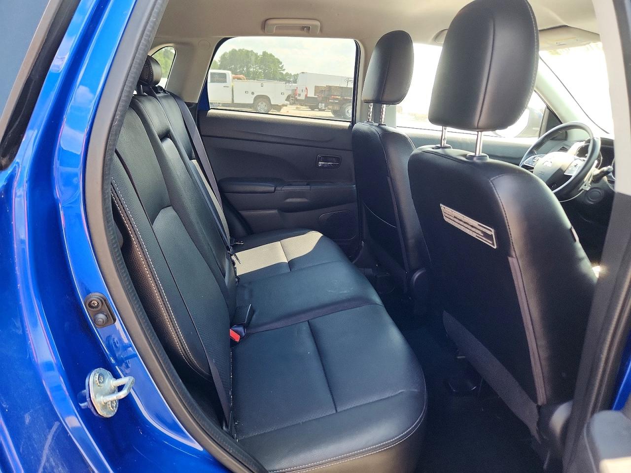 2017 Mitsubishi Outlander Sport Sel Blue vin: JA4AP4AW7HZ044170