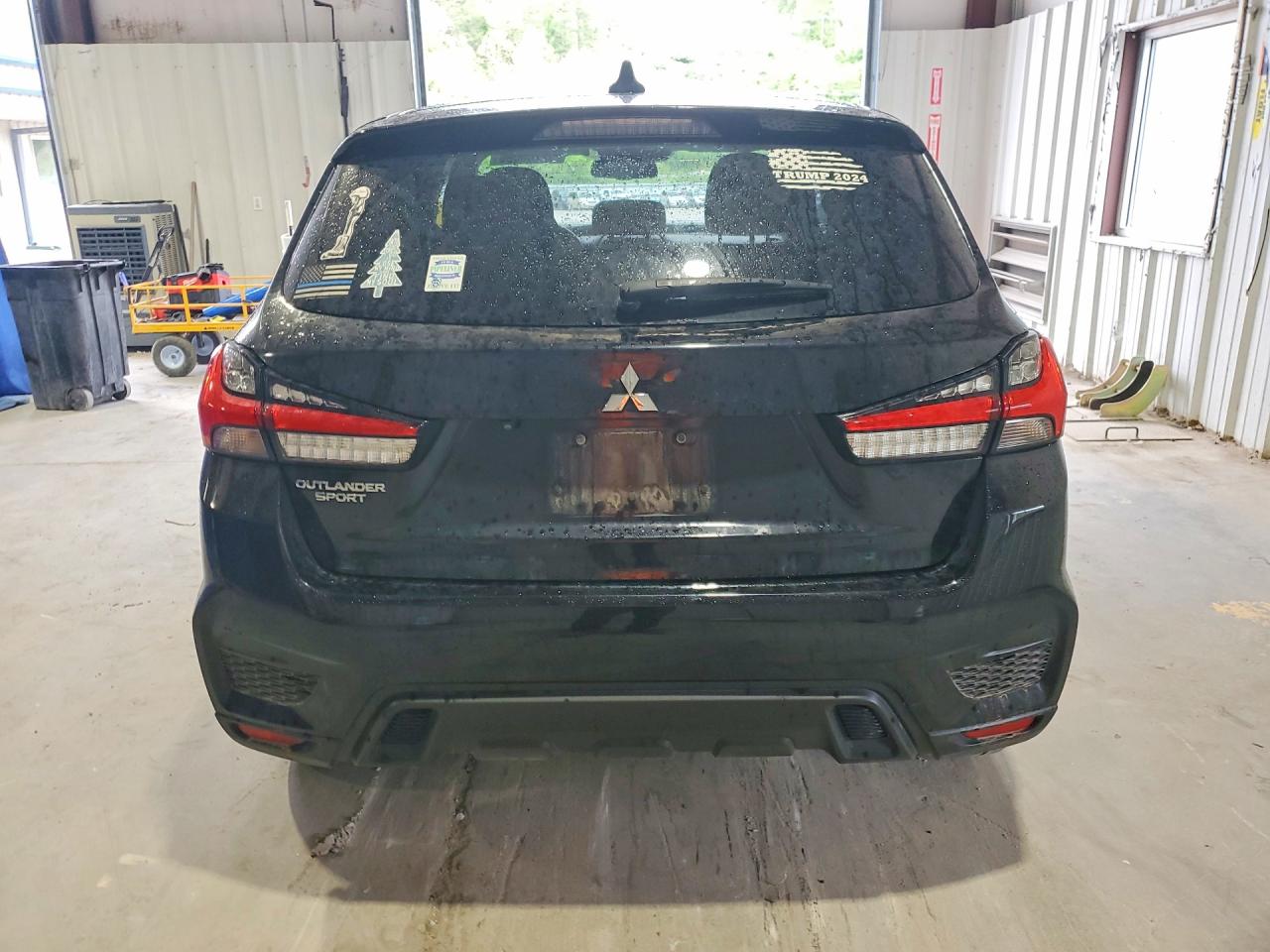 2021 Mitsubishi Outlander Sport Es Black vin: JA4APUAU2MU005587