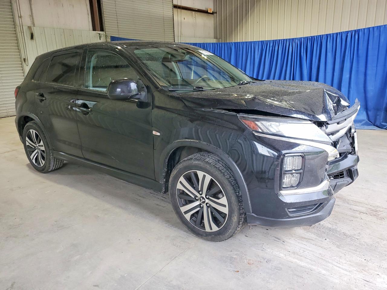 2021 Mitsubishi Outlander Sport Es Black vin: JA4APUAU2MU005587