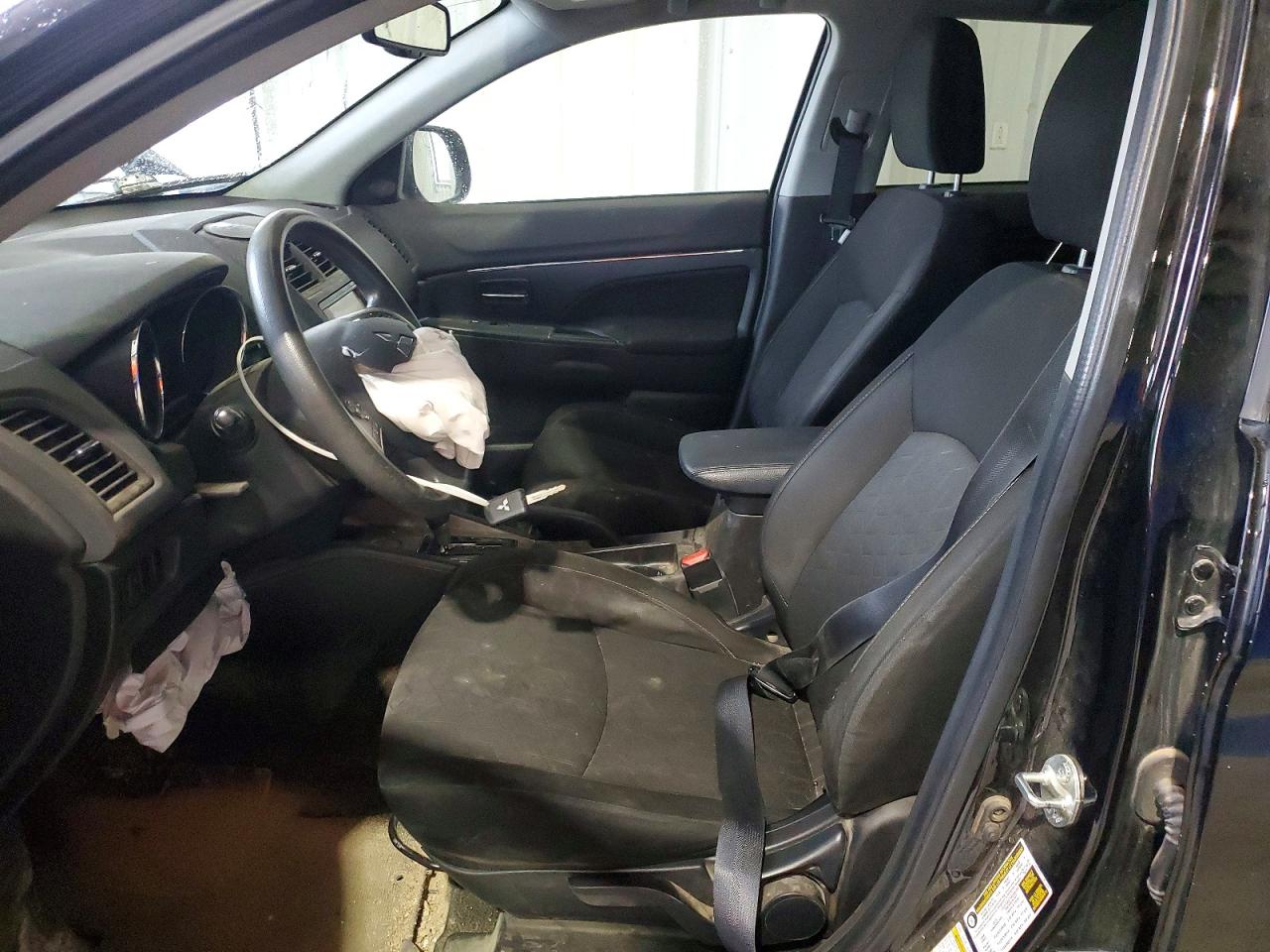 2021 Mitsubishi Outlander Sport Es Black vin: JA4APUAU2MU005587