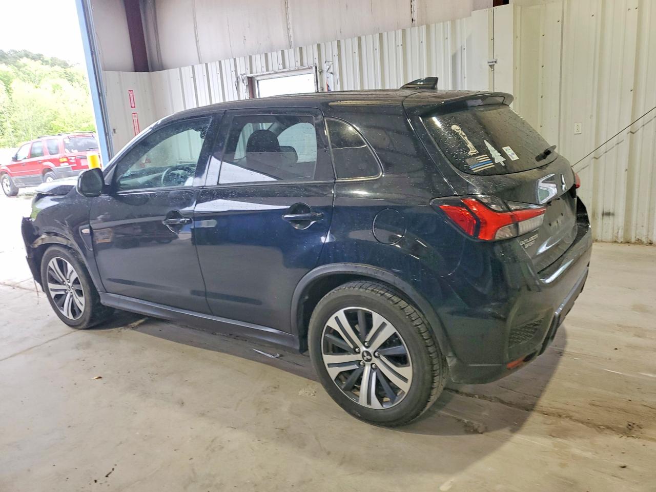 2021 Mitsubishi Outlander Sport Es Black vin: JA4APUAU2MU005587
