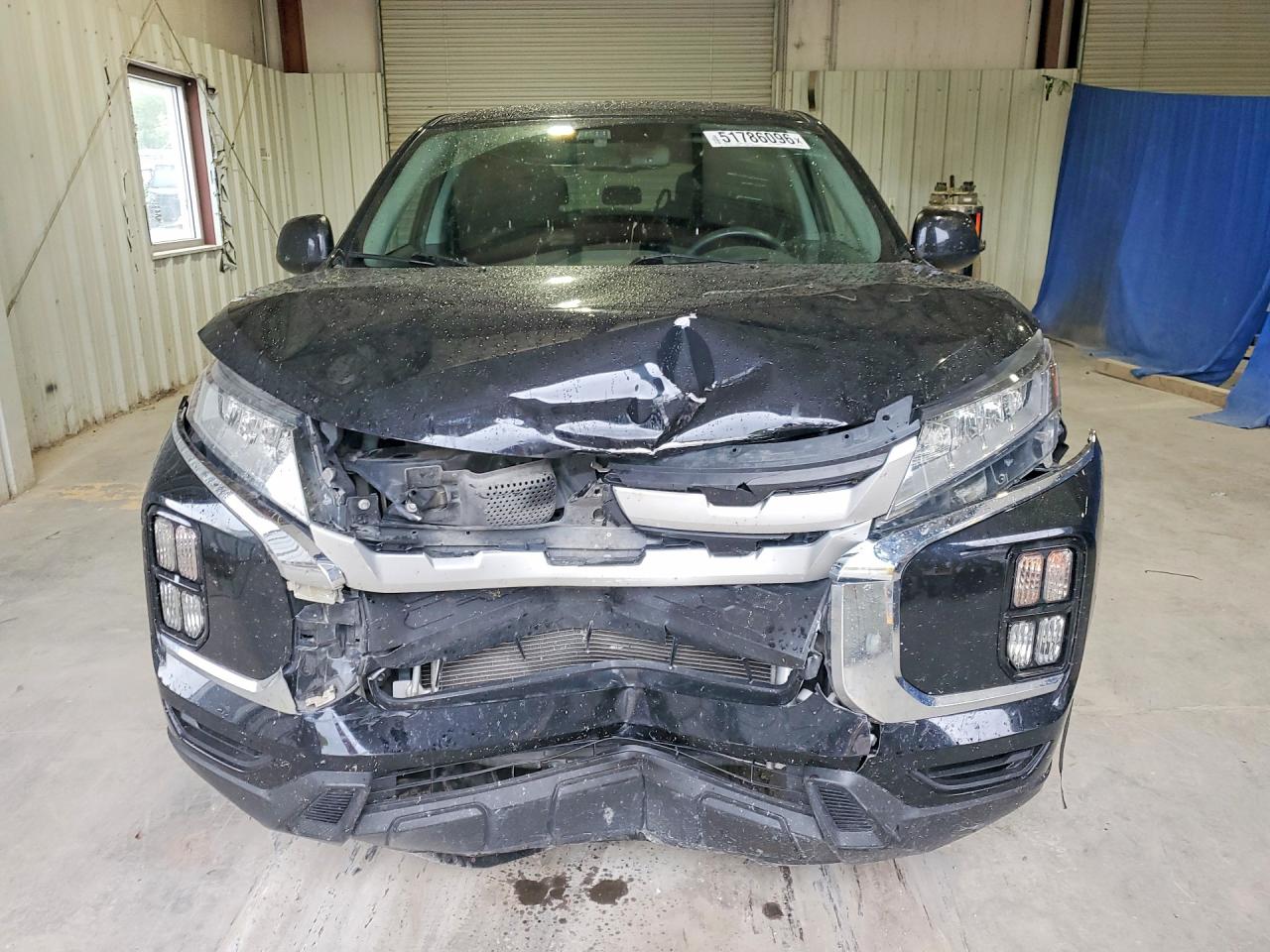 2021 Mitsubishi Outlander Sport Es Black vin: JA4APUAU2MU005587