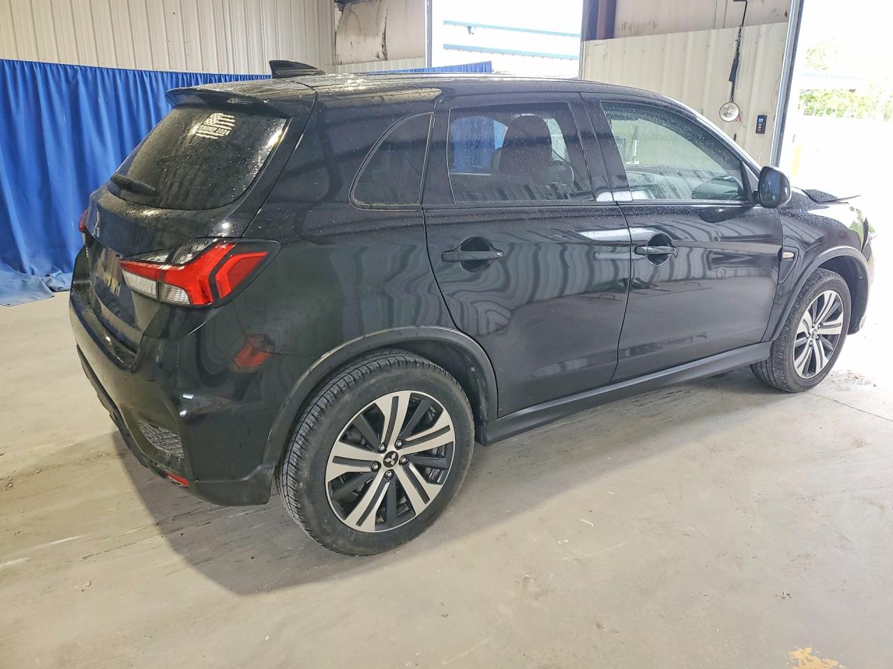 2021 Mitsubishi Outlander Sport Es Black vin: JA4APUAU2MU005587
