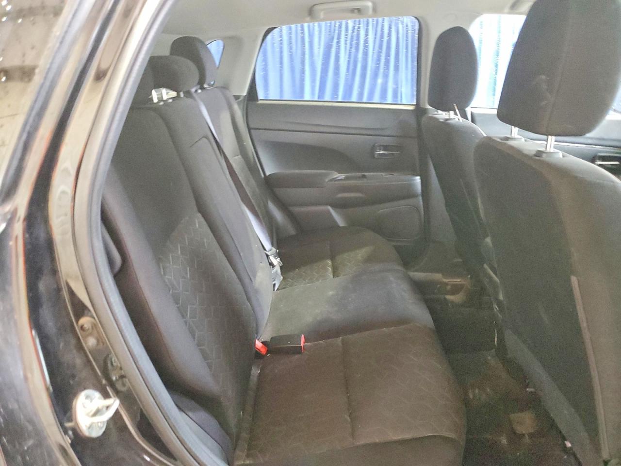 2021 Mitsubishi Outlander Sport Es Black vin: JA4APUAU2MU005587