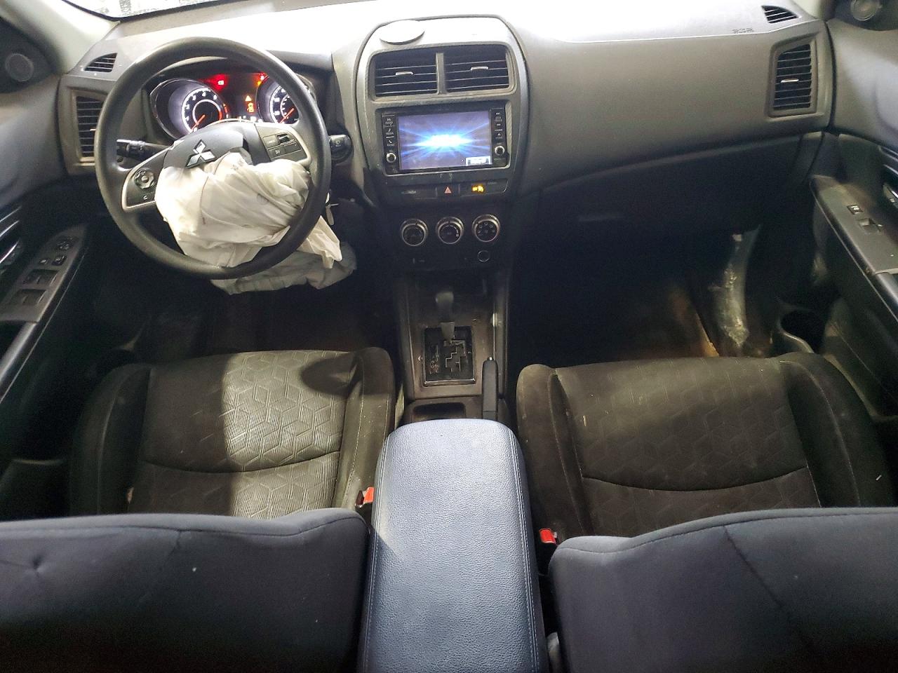 2021 Mitsubishi Outlander Sport Es Black vin: JA4APUAU2MU005587
