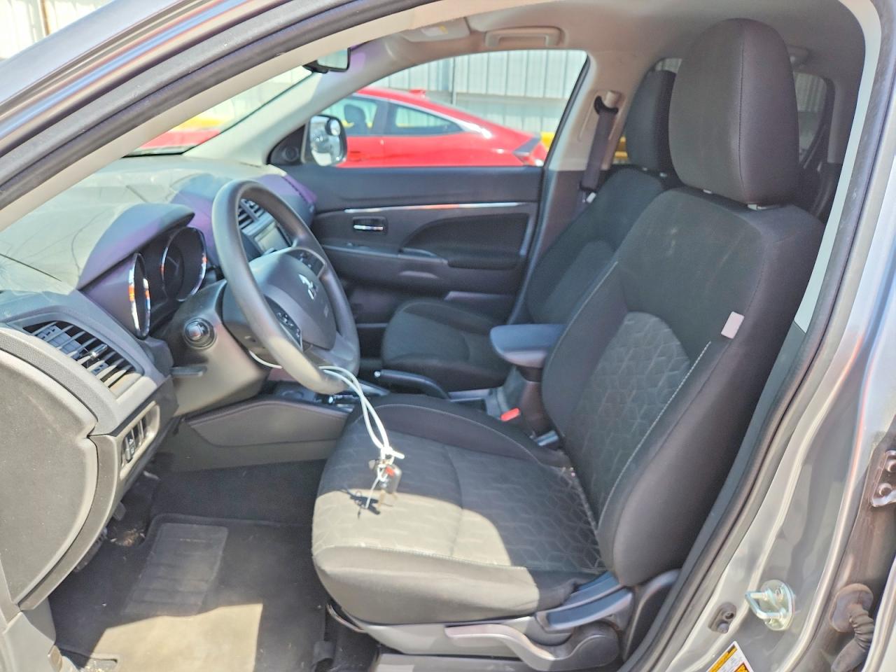 2022 Mitsubishi Outlander Sport Es Gray vin: JA4APUAU3NU013361