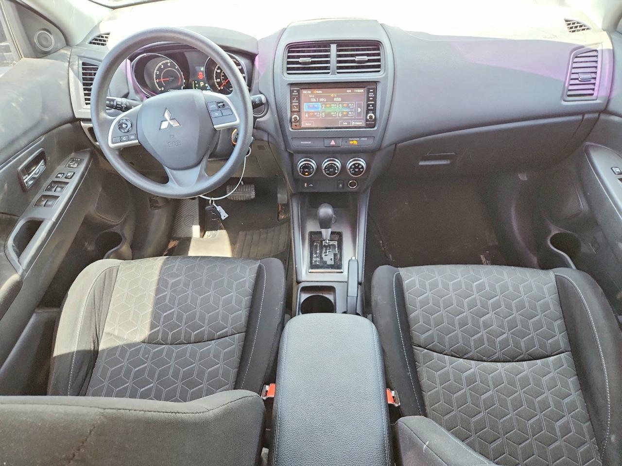 2022 Mitsubishi Outlander Sport Es Gray vin: JA4APUAU3NU013361