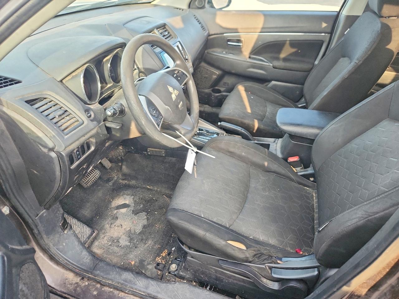 2021 Mitsubishi Outlander Sport Es Brown vin: JA4APUAU5MU022562