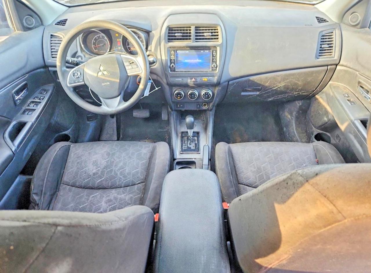2021 Mitsubishi Outlander Sport Es Brown vin: JA4APUAU5MU022562