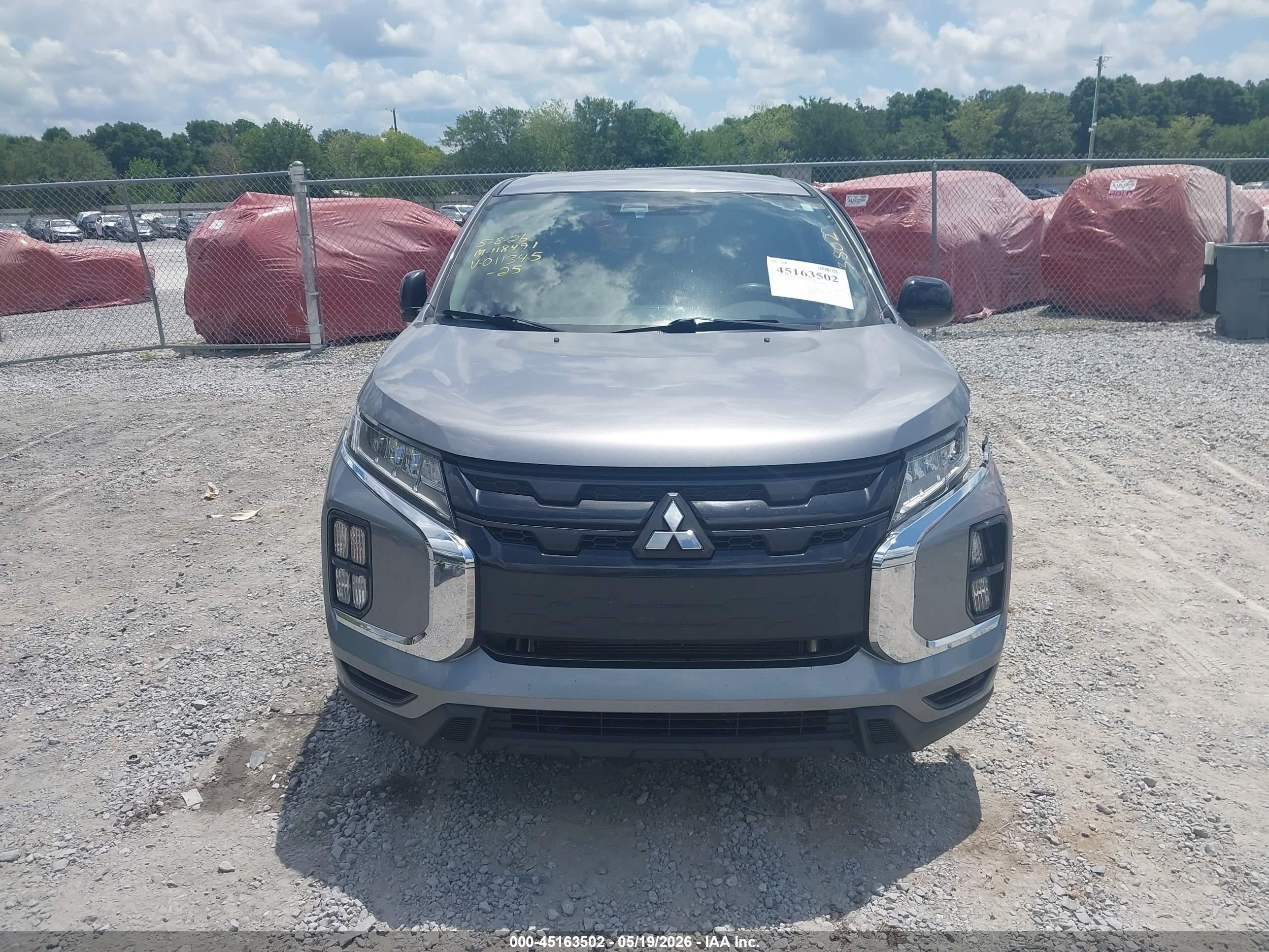 2022 Mitsubishi Outlander Sport 2.0 Le 2wd Серый vin: JA4APUAU6NU011345