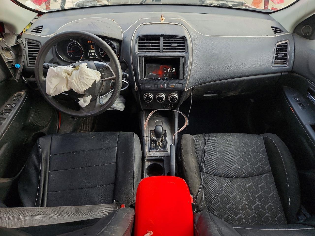 2021 Mitsubishi Outlander Sport Es Red vin: JA4APUAU7MU028864