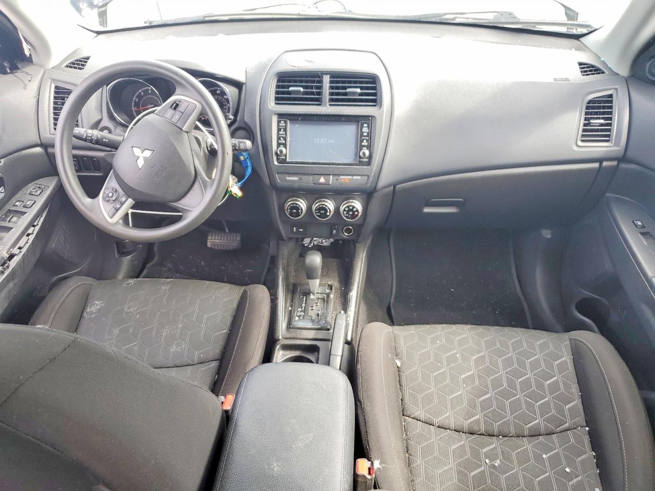 2022 Mitsubishi Outlander Sport Es Black vin: JA4APUAU7NU020667