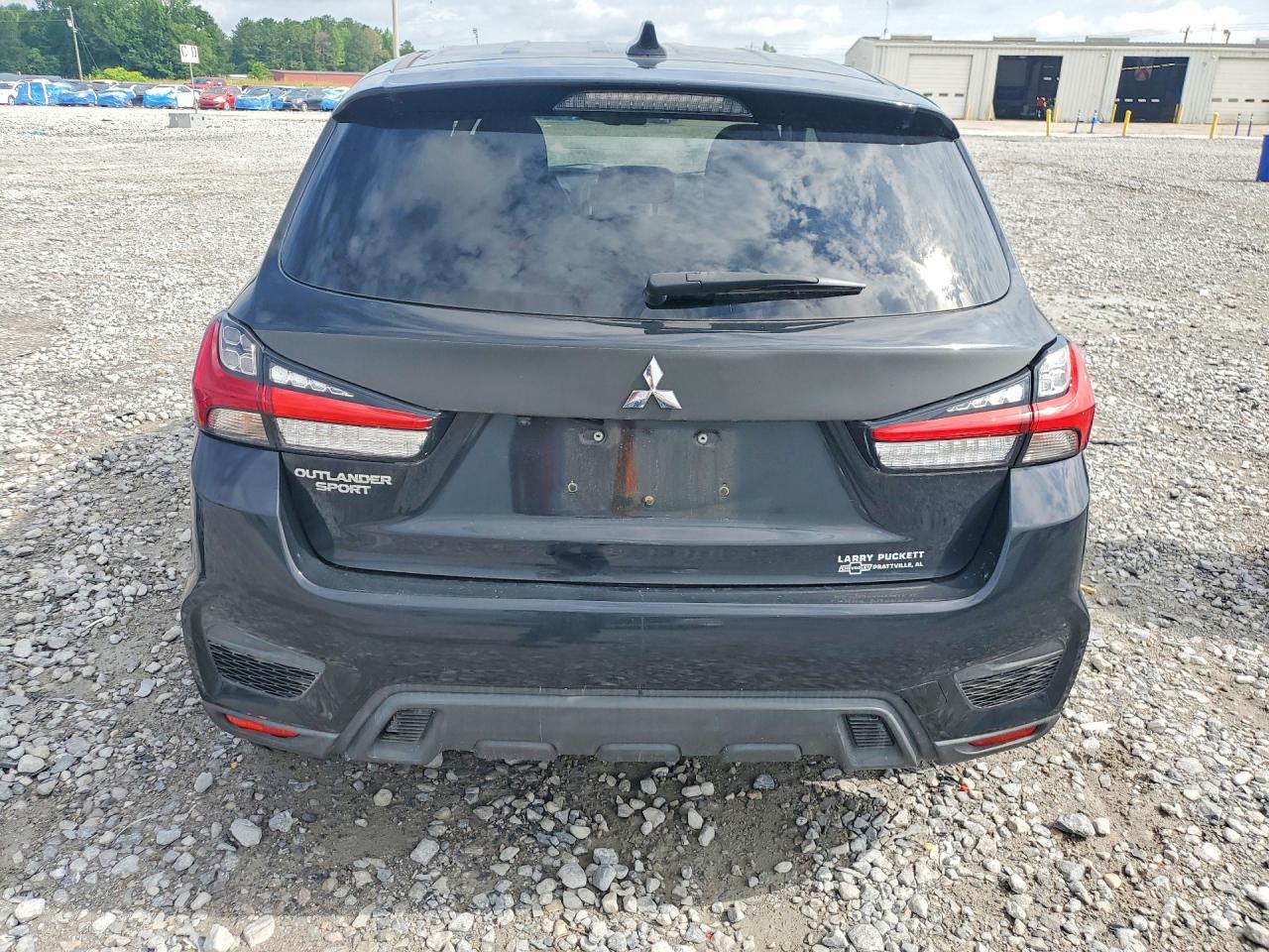 2022 Mitsubishi Outlander Sport Es Black vin: JA4APUAU7NU020667