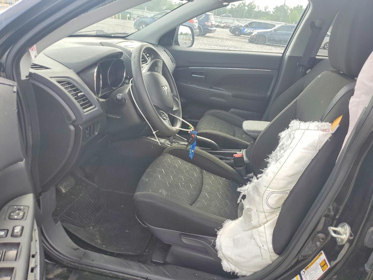 2022 Mitsubishi Outlander Sport Es Black vin: JA4APUAU7NU020667