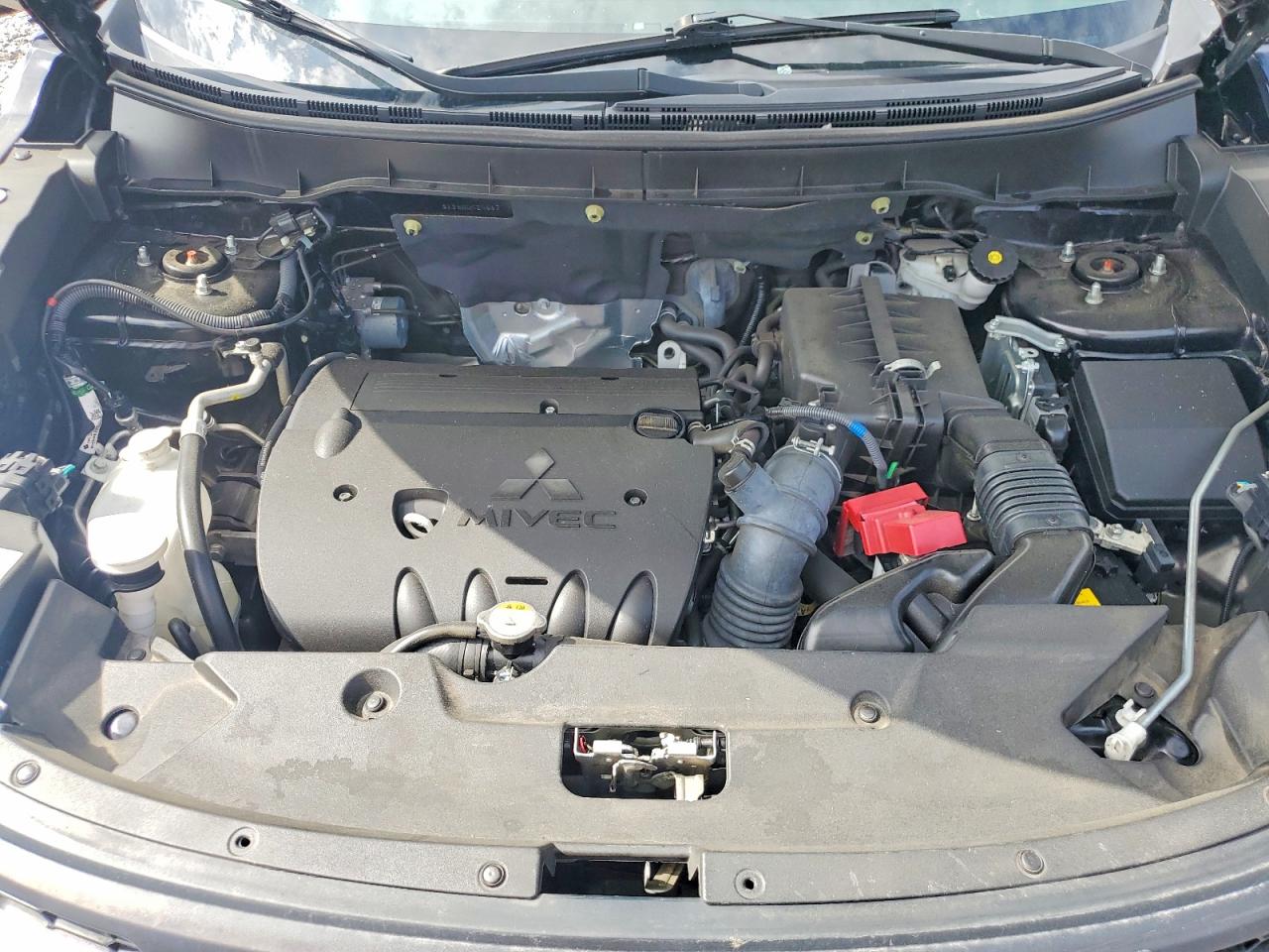 2022 Mitsubishi Outlander Sport Es Black vin: JA4APUAU7NU020667