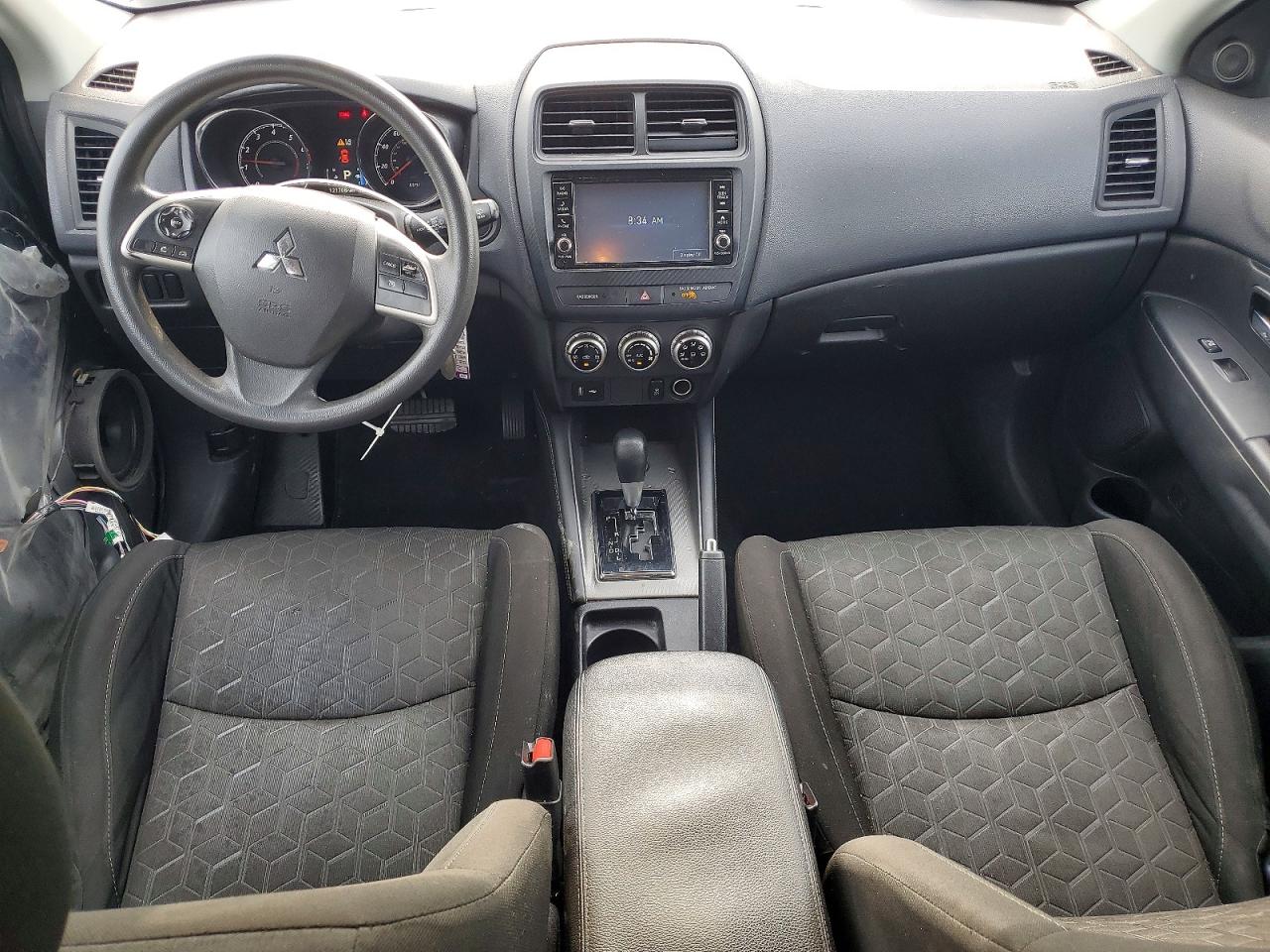 2021 Mitsubishi Outlander Sport Es Gray vin: JA4APUAU8MU034821