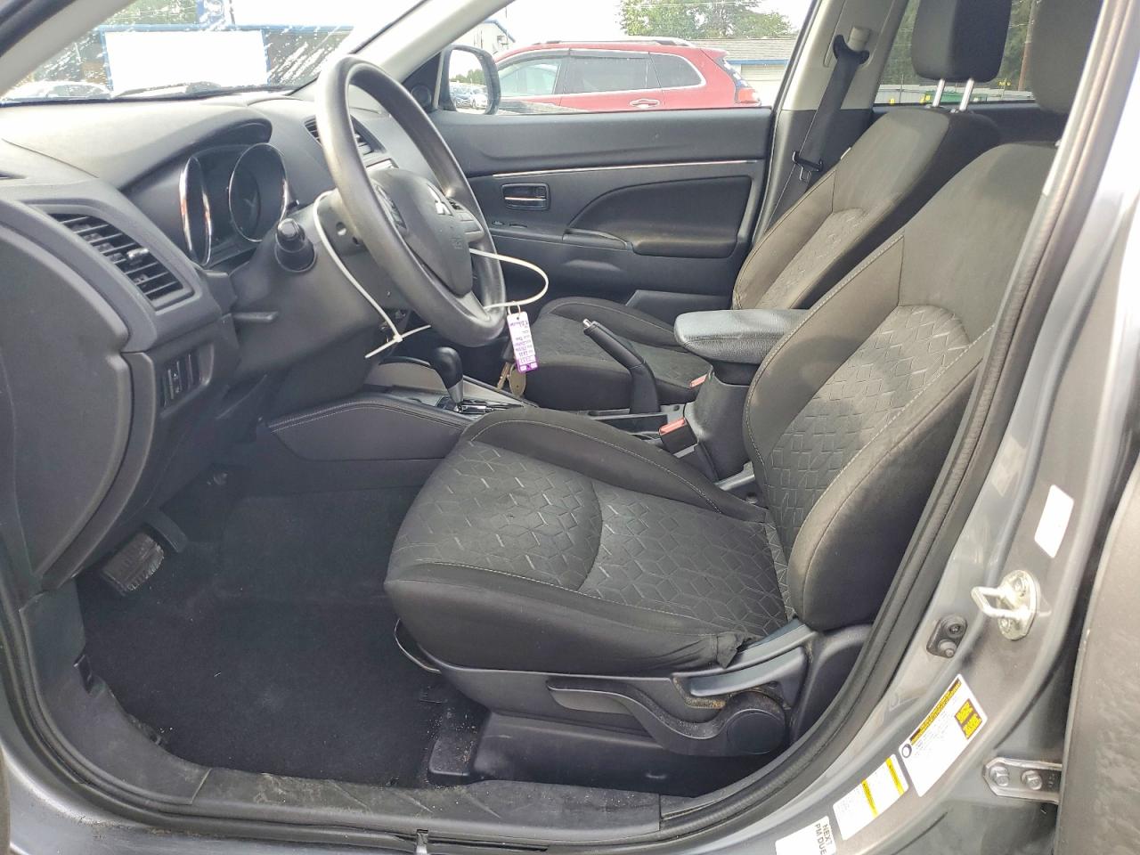 2021 Mitsubishi Outlander Sport Es Gray vin: JA4APUAU8MU034821