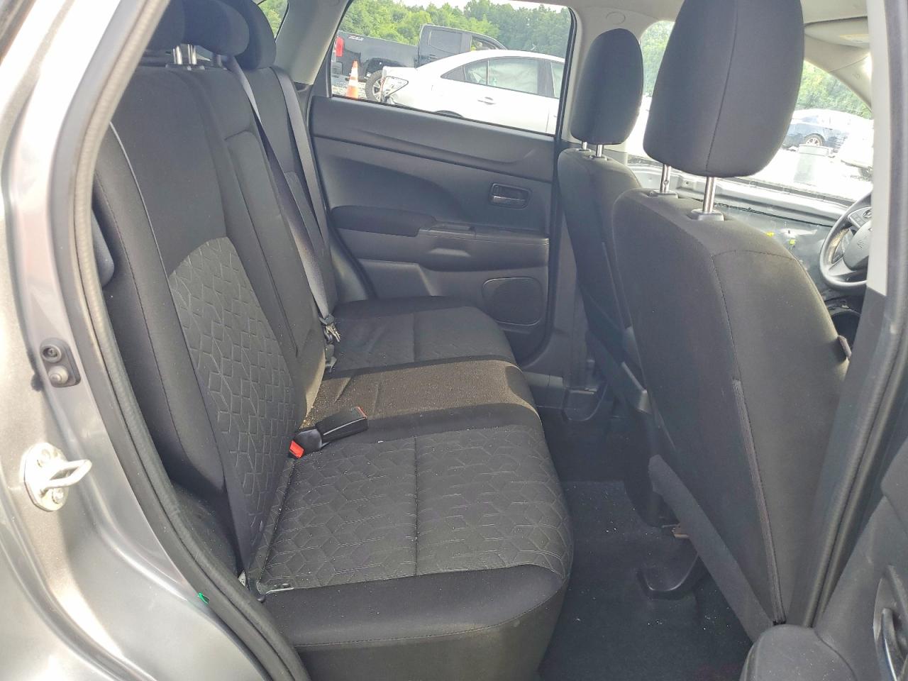 2021 Mitsubishi Outlander Sport Es Gray vin: JA4APUAU8MU034821