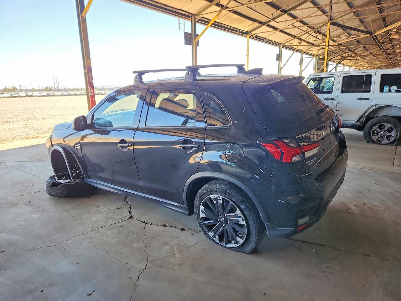 2022 Mitsubishi Outlander Sport Es Black vin: JA4APUAU8NU014098