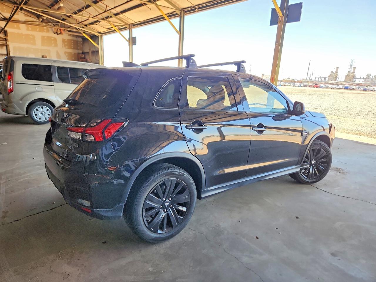 2022 Mitsubishi Outlander Sport Es Black vin: JA4APUAU8NU014098
