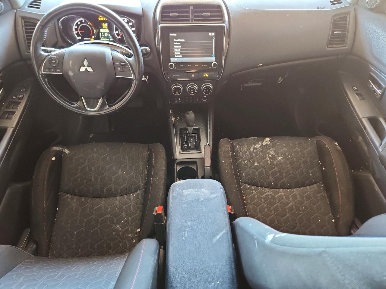 2022 Mitsubishi Outlander Sport Es Black vin: JA4APUAU8NU014098