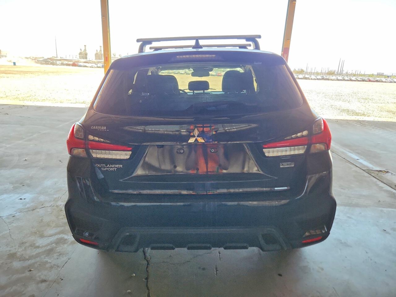 2022 Mitsubishi Outlander Sport Es Black vin: JA4APUAU8NU014098