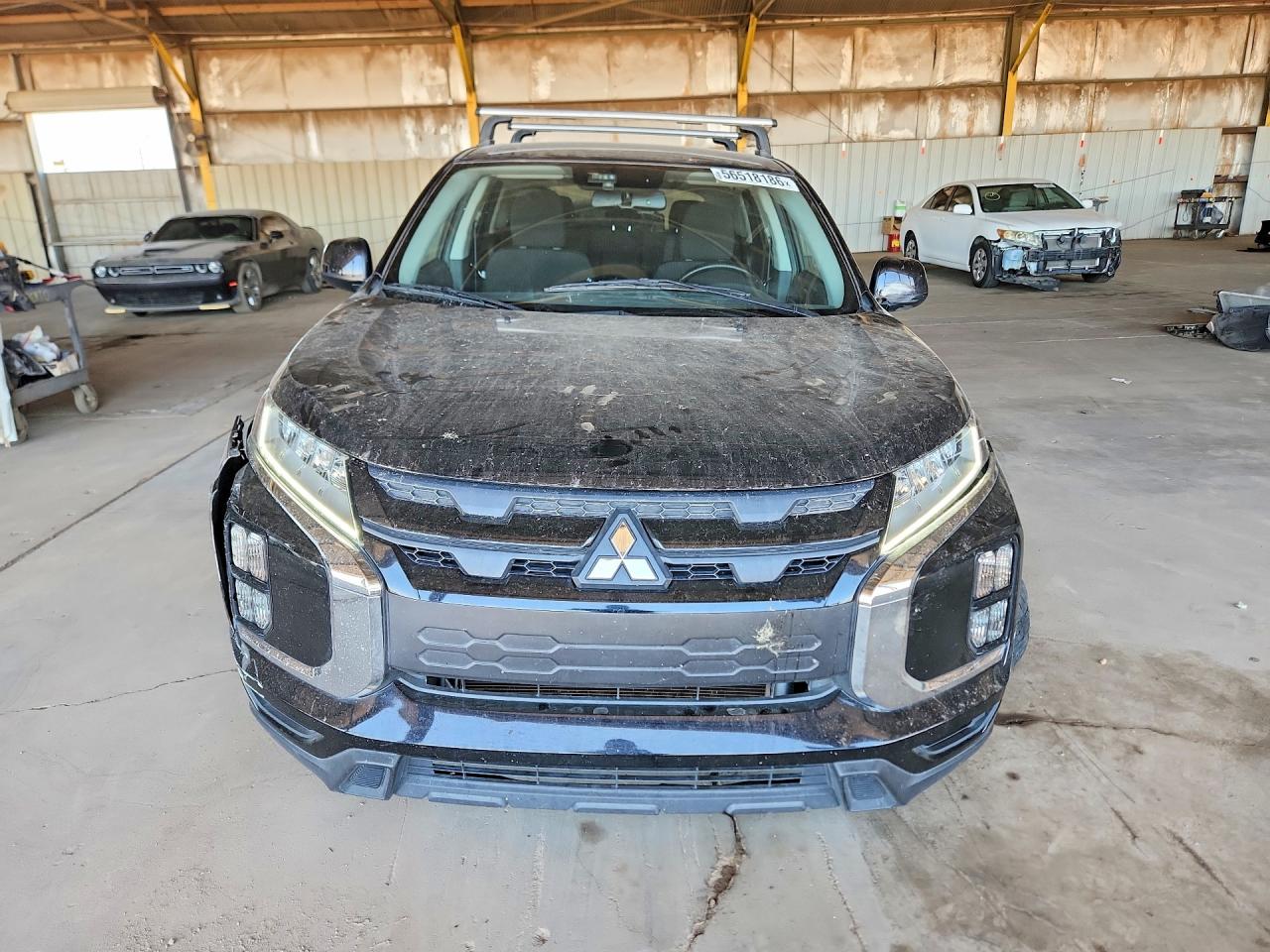 2022 Mitsubishi Outlander Sport Es Black vin: JA4APUAU8NU014098