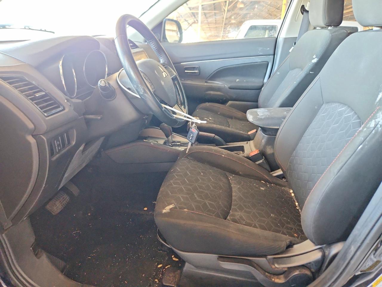 2022 Mitsubishi Outlander Sport Es Black vin: JA4APUAU8NU014098
