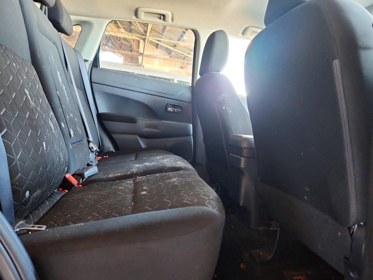 2022 Mitsubishi Outlander Sport Es Black vin: JA4APUAU8NU014098