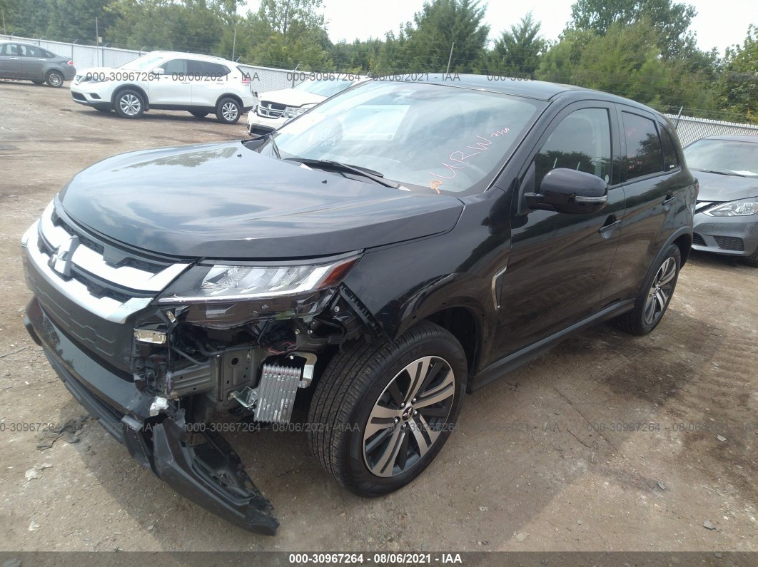 2021 Mitsubishi Outlander Sport Se Black vin: JA4APVAU0MU013631