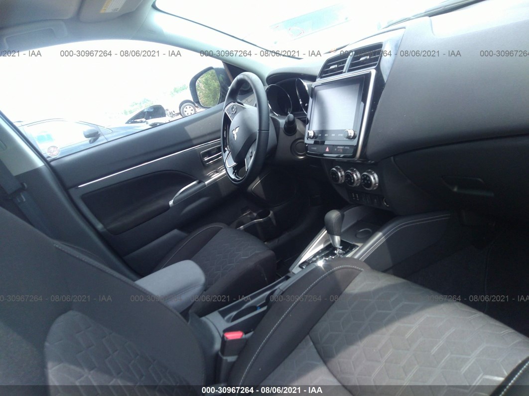 2021 Mitsubishi Outlander Sport Se Black vin: JA4APVAU0MU013631