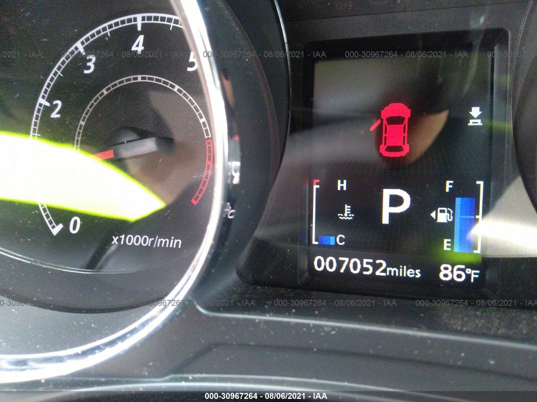 2021 Mitsubishi Outlander Sport Se Black vin: JA4APVAU0MU013631