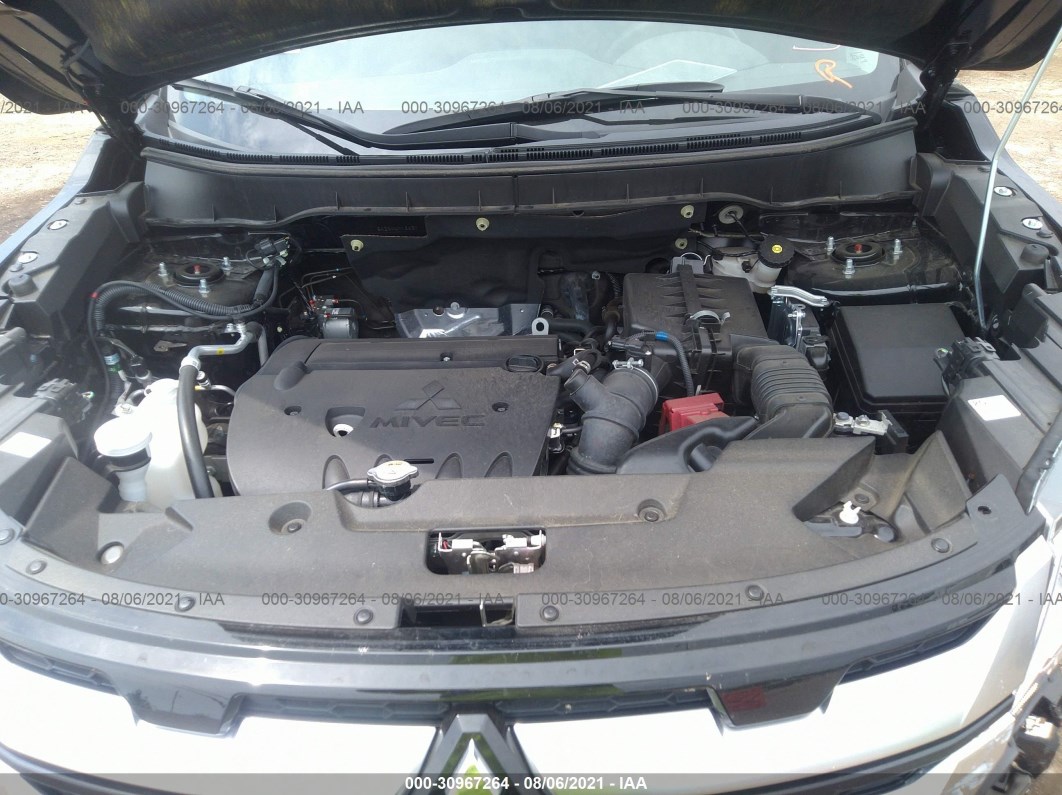 2021 Mitsubishi Outlander Sport Se Black vin: JA4APVAU0MU013631